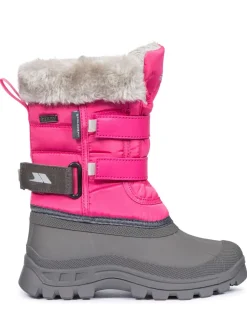 Trespass Femme Rose Stroma Ii Snow Bottes Outlet