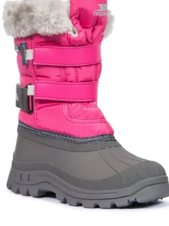 Trespass Femme Rose Stroma Ii Snow Bottes Outlet