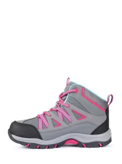 Trespass Unisexe Grey Gillon II Mid Cut Bottes Sale