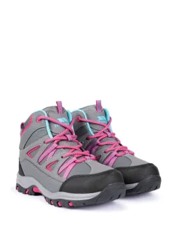 Trespass Unisexe Grey Gillon II Mid Cut Bottes Sale