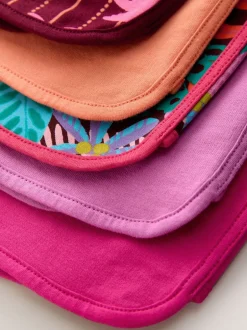 Next Tropical/violet - Lot de 5 shorts de course (3-16ans) Hot