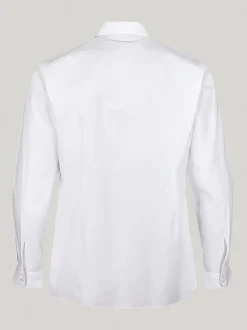 Trutex Blanc Coupe ajustée Manches longues 3 Lot School Chemises Sale