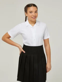 Trutex Lot de 2 chemises blanches à manches courtes coupe classique Online