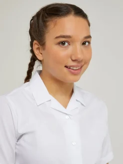 Trutex Lot de 2 chemises blanches à manches courtes coupe classique Online