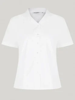 Trutex Lot de 2 chemises blanches à manches courtes coupe classique Online