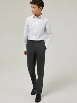 Trutex Lot de 3 chemises blanches à manches longues Sale