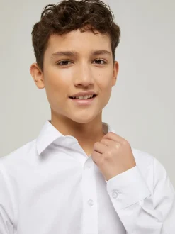 Trutex Lot de 3 chemises blanches à manches longues Sale