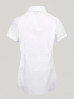 Trutex White Regular Fit Manches courtes  3 Pack School Shirts