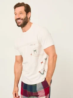 Fat Face T-shirt de ski FatFace Slalom Discount