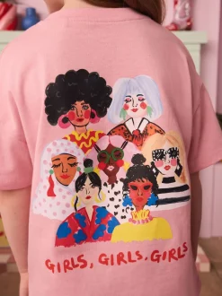 Eleanor Bowmer T-shirt Who Ruled the World en 100% coton pour enfant Clearance