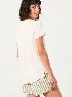 Fat Face T-shirt FatFace Scenic Graphic New