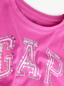 Gap T-shirt logo (4-13ans) (4-13ans) Discount