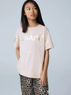 smALLSAINTS T-shirt ras du cou Biggy décontracté à logo Online