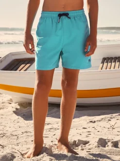 Next - Short de bain (1.5-16ans) Turquoise Blue New