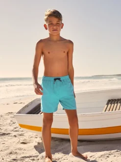Next - Short de bain (1.5-16ans) Turquoise Blue New