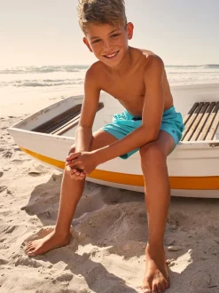 Next - Short de bain (1.5-16ans) Turquoise Blue New