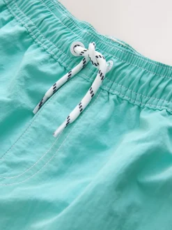 Next Turquoise Blue - Short de bain à coutures contrastées (3-16ans) Best