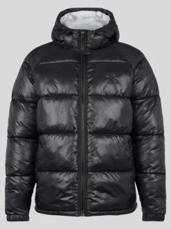 U.S. Polo Assn . Veste matelassée épaisse brillante pour homme