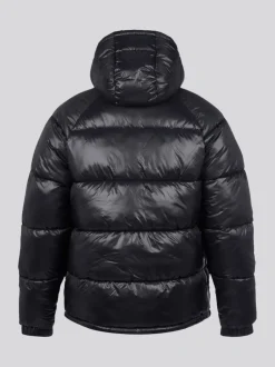 U.S. Polo Assn . Veste matelassée épaisse brillante pour homme