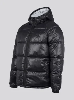 U.S. Polo Assn . Veste matelassée épaisse brillante pour homme