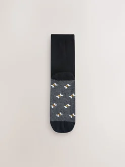 Next - Semelle intérieure Ankle Socks 5 Pack Vache Hamish Highland Discount