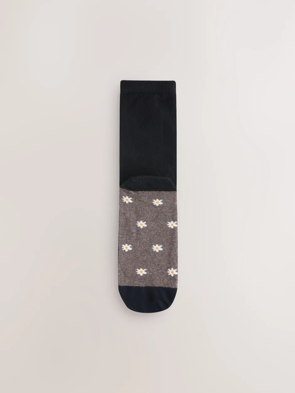 Next - Semelle intérieure Ankle Socks 5 Pack Vache Hamish Highland Discount