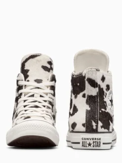 Converse Vache marron - Baskets Chuck Taylor en daim sur l’ensemble