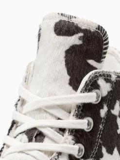 Converse Vache marron - Baskets Chuck Taylor en daim sur l’ensemble