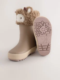 Next Vache Marron Hamish - Bottes de pluie à revers doublés Online