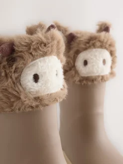 Next Vache Marron Hamish - Bottes de pluie à revers doublés Online