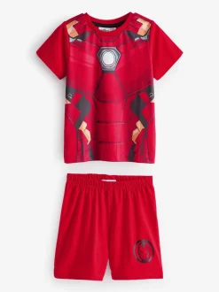 Vanilla Underground - Pyjama garçon Marvel Iron Man court 100% coton Discount