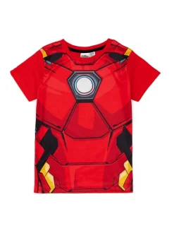 Vanilla Underground - Pyjama garçon Marvel Iron Man court 100% coton Discount