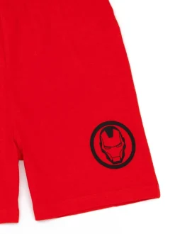 Vanilla Underground - Pyjama garçon Marvel Iron Man court 100% coton Discount