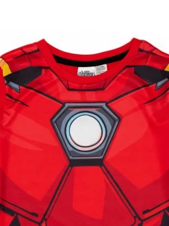 Vanilla Underground - Pyjama garçon Marvel Iron Man court 100% coton Discount