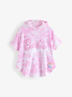 Vanilla Underground Barbie Filles Poncho Tie-dye 100% Coton Serviettes Discount
