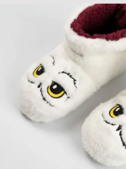 Vanilla Underground Bottes chaussons Harry Potter Hedwig Discount