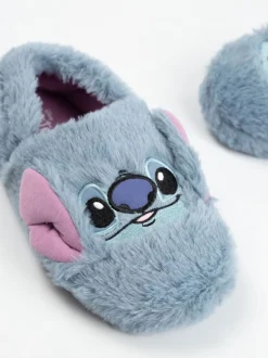 Vanilla Underground Chaussons Lilo & Stitch à visage de Personnage New