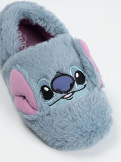 Vanilla Underground Chaussons Lilo & Stitch à visage de Personnage New