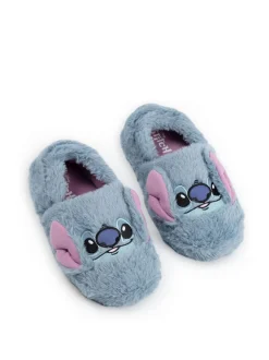 Vanilla Underground Chaussons Lilo & Stitch à visage de Personnage New