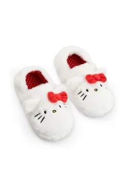Vanilla Underground chaussons Hello Kitty Character Face New