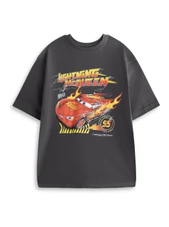 Vanilla Underground Disney Cars Lightning McQueen Ensemble Pyjamas Long à Manches Courtes New