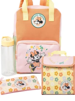 Vanilla Underground Disney Filles Minnie Mouse 4 Pieces Set de sacs à dos Sale