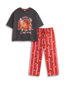 Vanilla Underground Disney The Little Mermaid Sebastian Manches courtes Long Pyjamas Ensemble Online