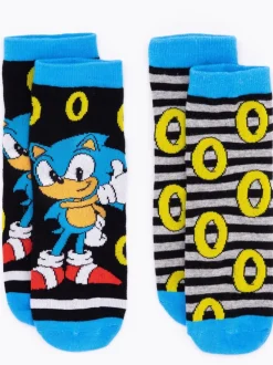 Vanilla Underground Ensemble de 5Chaussettes Sonic the Hedgehog Hot