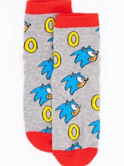 Vanilla Underground Ensemble de 5Chaussettes Sonic the Hedgehog Hot
