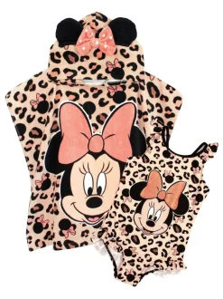 Vanilla Underground Ensemble Minnie Mouse Character maillot de bain et poncho Clearance