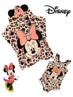 Vanilla Underground Ensemble Minnie Mouse Character maillot de bain et poncho Clearance