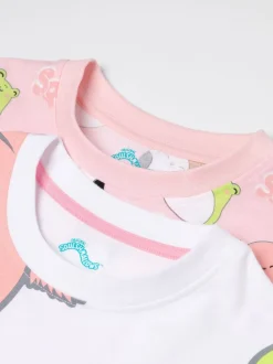 Vanilla Underground Ensemble pyjama Squishmallows à manches courtes en 100% coton Lot de 2 Clearance