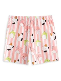 Vanilla Underground Ensemble pyjama Squishmallows à manches courtes en 100% coton Lot de 2 Clearance