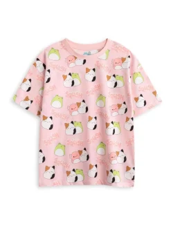 Vanilla Underground Ensemble pyjama Squishmallows à manches courtes en 100% coton Lot de 2 Clearance